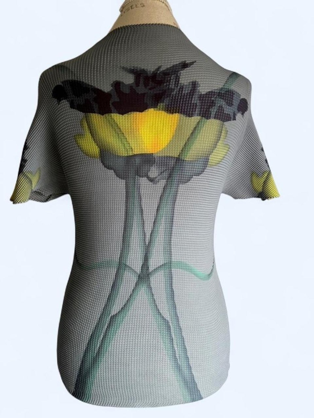 Pleated top